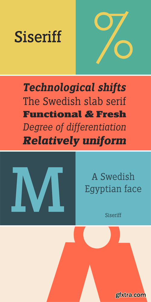 Siseriff Font Family