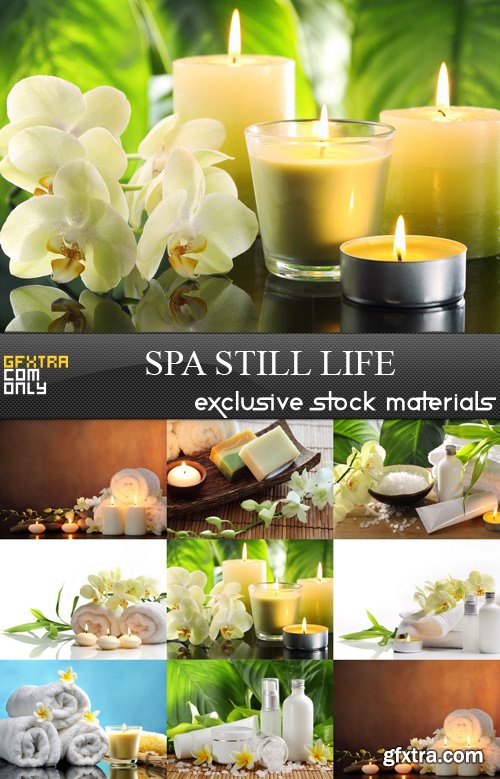 Spa Still Life - 8 UHQ JPEG