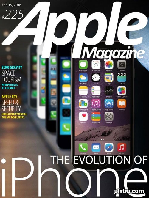 AppleMagazine - 19 February 2016