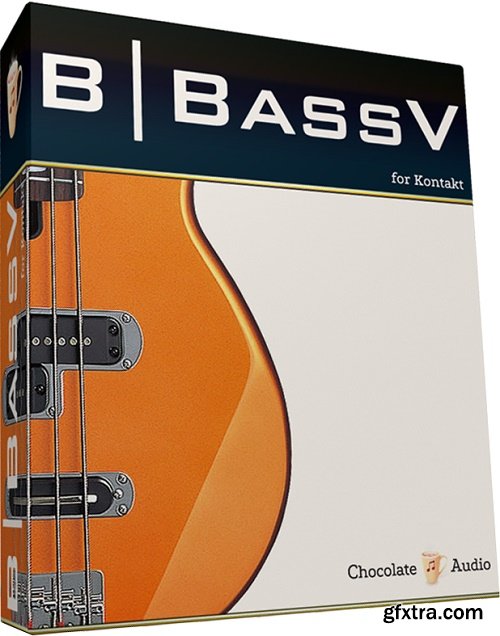 Chocolate Audio BBassV Electric Bass KONTAKT-FANTASTiC