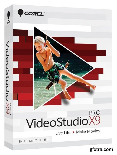 Corel VideoStudio Pro X9 19.1.0.14 Multilingual (x86/x64)