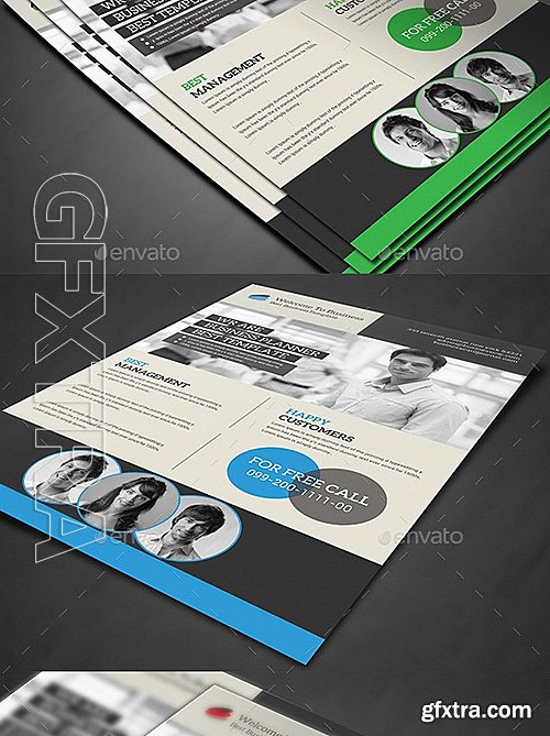 GraphicRiver - Corporate Flyer Template 11731196