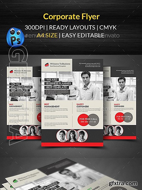 GraphicRiver - Corporate Flyer Template 11731196