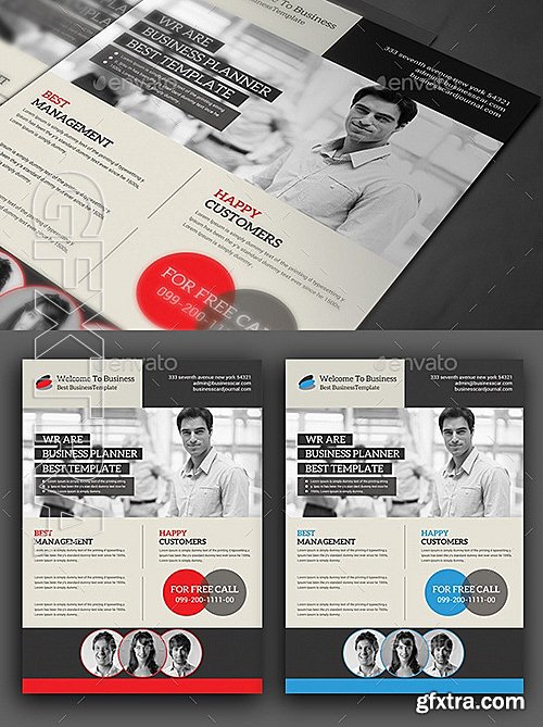 GraphicRiver - Corporate Flyer Template 11731196