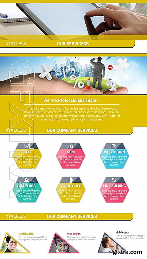 GraphicRiver - Corporate Presentation Powerpoint Template 11708340