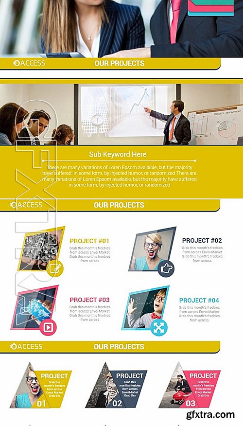 GraphicRiver - Corporate Presentation Powerpoint Template 11708340