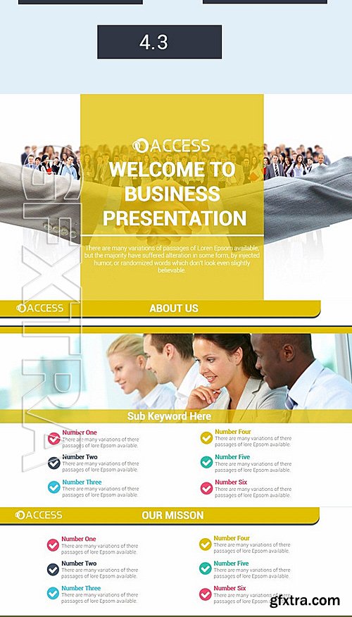 GraphicRiver - Corporate Presentation Powerpoint Template 11708340