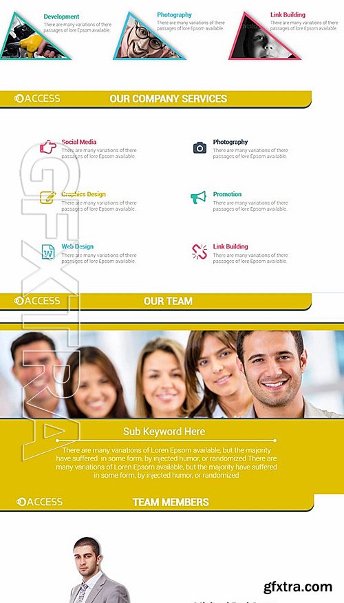 GraphicRiver - Corporate Presentation Powerpoint Template 11708340