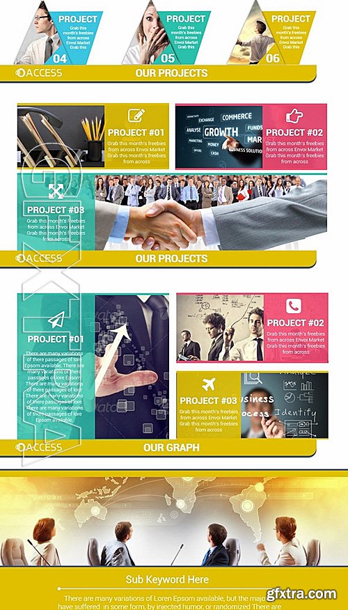 GraphicRiver - Corporate Presentation Powerpoint Template 11708340