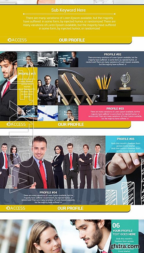 GraphicRiver - Corporate Presentation Powerpoint Template 11708340