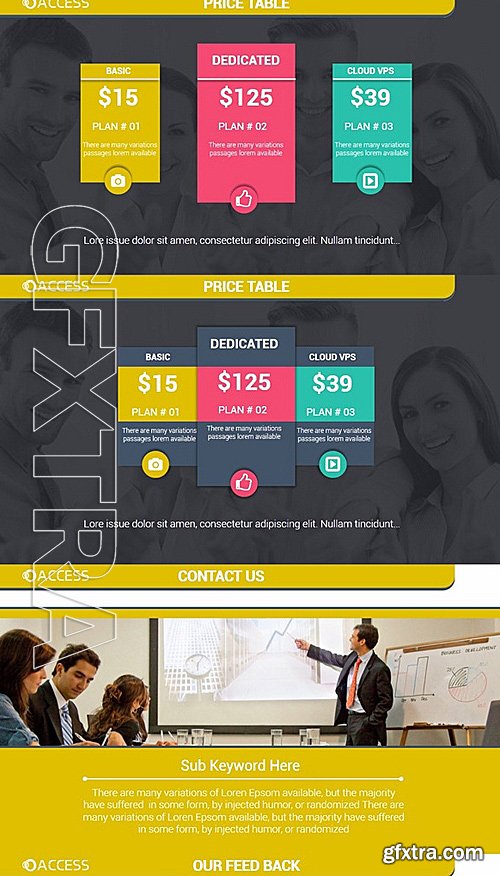 GraphicRiver - Corporate Presentation Powerpoint Template 11708340