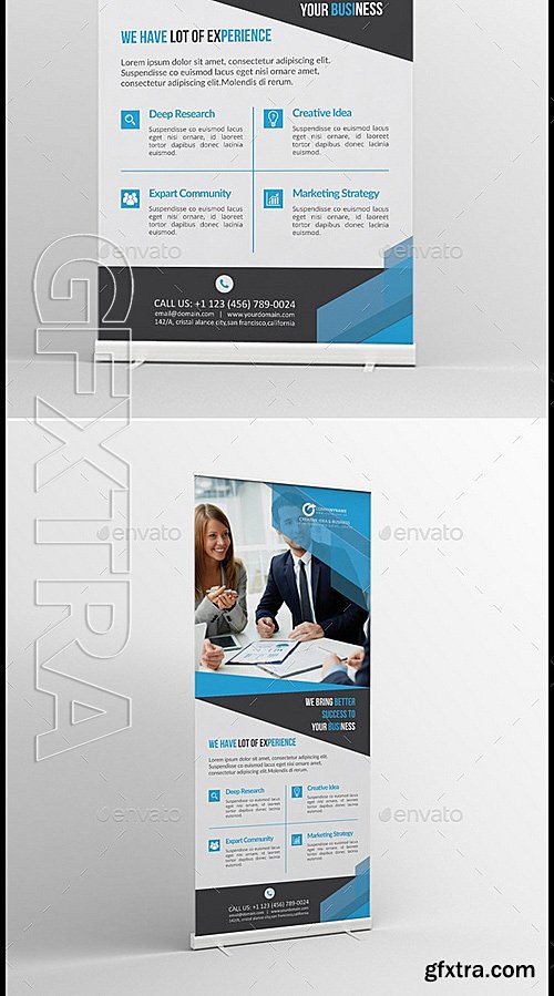 GraphicRiver - Corporate Roll-up Banner 12430216