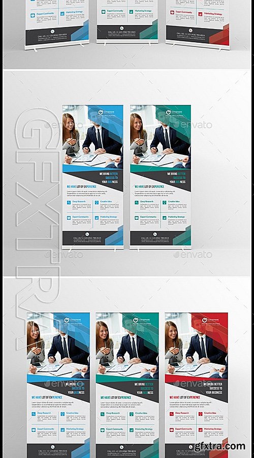 GraphicRiver - Corporate Roll-up Banner 12430216