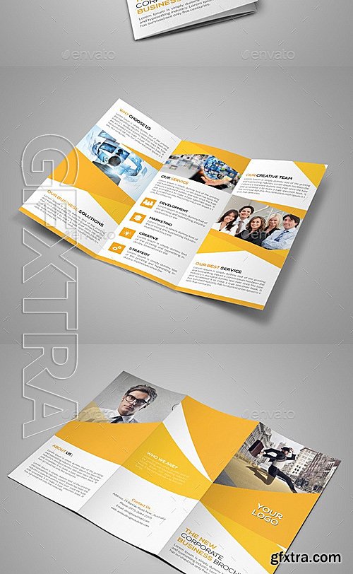 GraphicRiver - Corporate Trifold Brochure 11183424