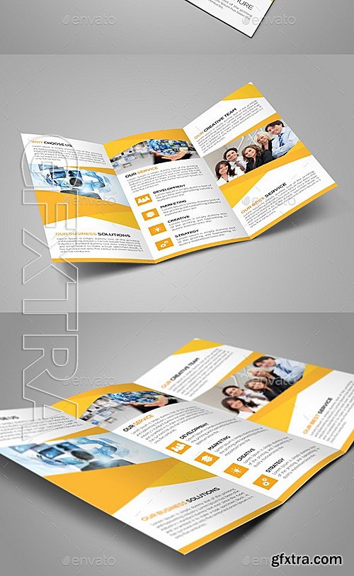 GraphicRiver - Corporate Trifold Brochure 11183424