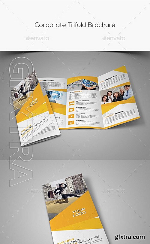 GraphicRiver - Corporate Trifold Brochure 11183424