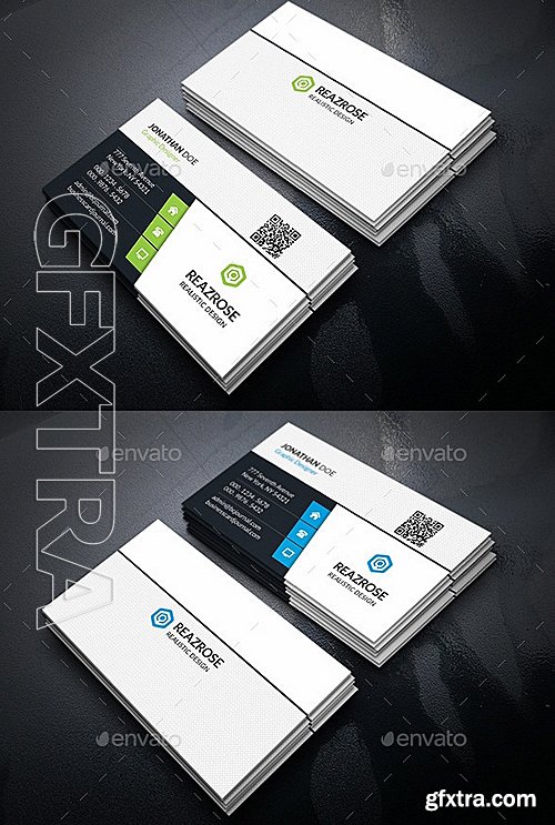 GraphicRiver - Creative Corporate Business Card 12326387