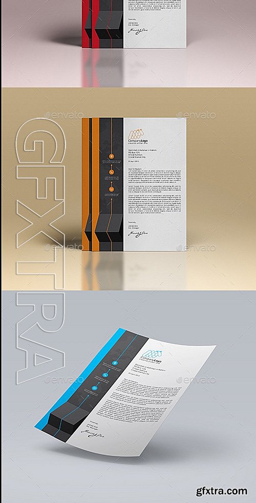 GraphicRiver - Letterhead 11000097