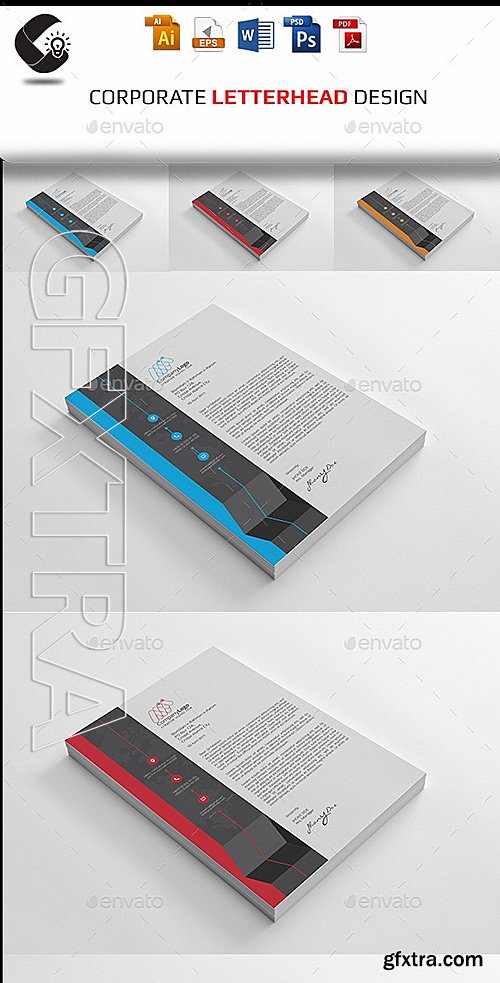 GraphicRiver - Letterhead 11000097