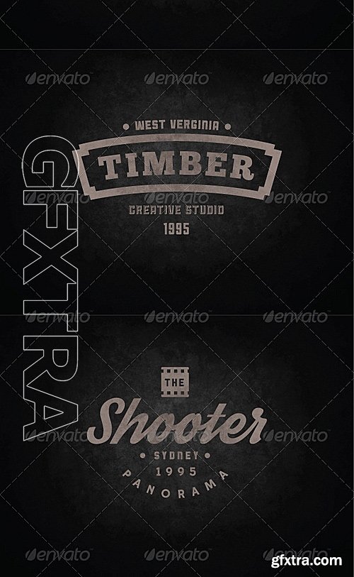 GraphicRiver - Vintage Badges Vol3 8567476