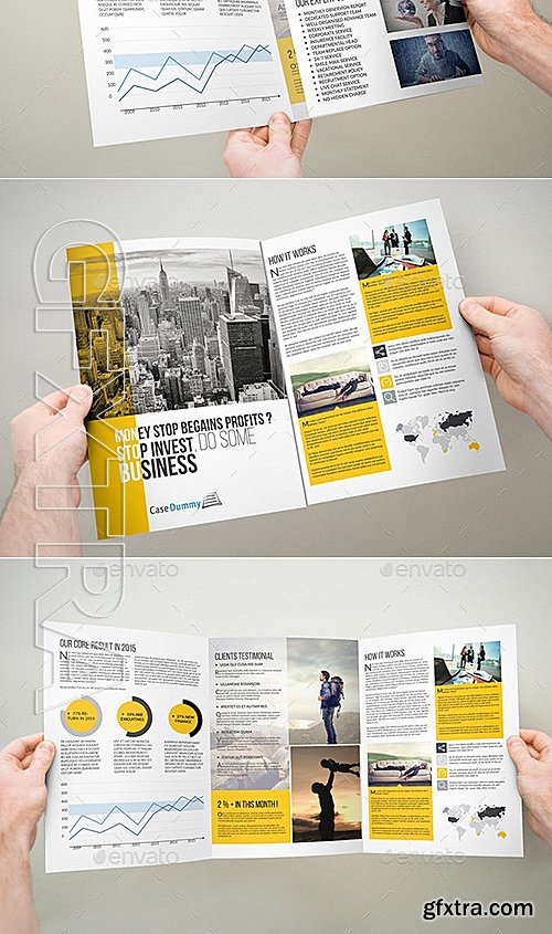 GraphicRiver - Trifold Brochure 12052915