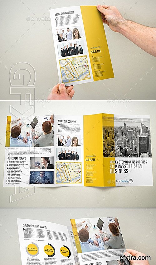 GraphicRiver - Trifold Brochure 12052915