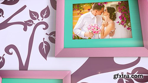 Videohive Photo Gallery Love Story 14417939