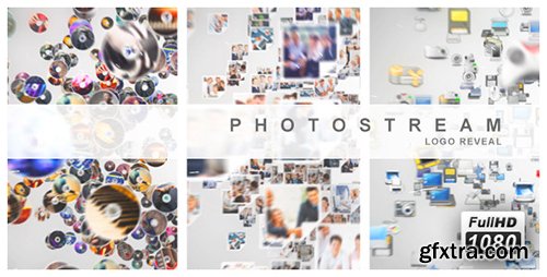 Videohive Photo Stream Logo Reveal 5200457