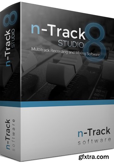 n-Track Studio EX v8.1.0.3404 Incl Patched and Keygen-R2R