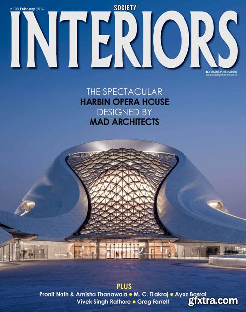 Society Interiors - February 2016