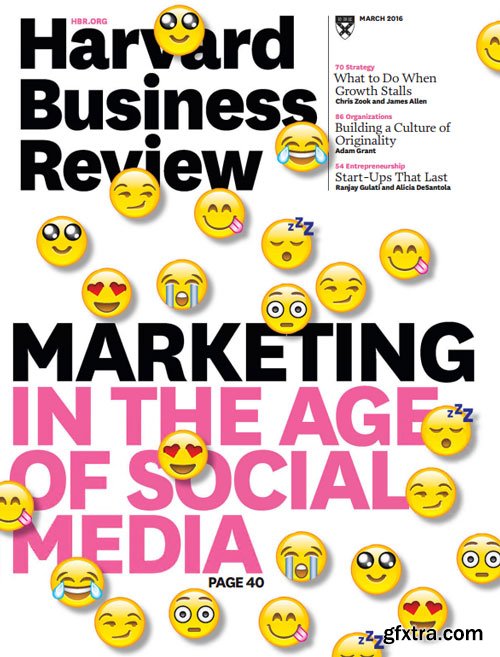 Harvard Business Review USA - March 2016