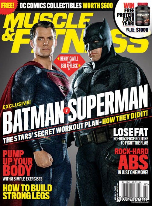 Muscle & Fitness - March 2016