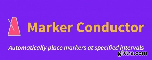Marker Conductor 2.1.0 - Plugin for After Effects