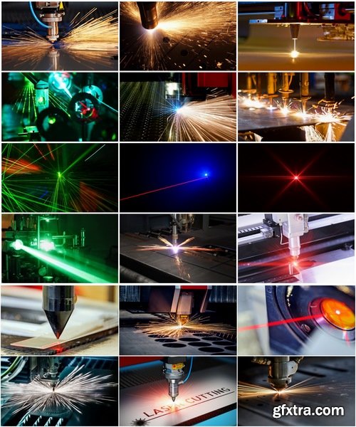 Collection of industrialization construction lasers conveyor robot 25 HQ Jpeg