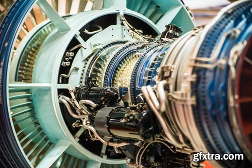 Collection of jet engine turbine aircraft 25 HQ Jpeg