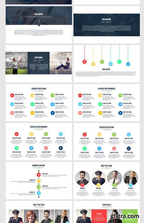 Graphicriver Peck Deck Presentation Template 12607039