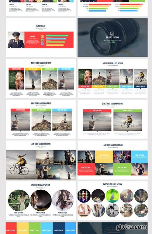 Graphicriver Peck Deck Presentation Template 12607039