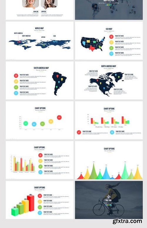 Graphicriver Peck Deck Presentation Template 12607039