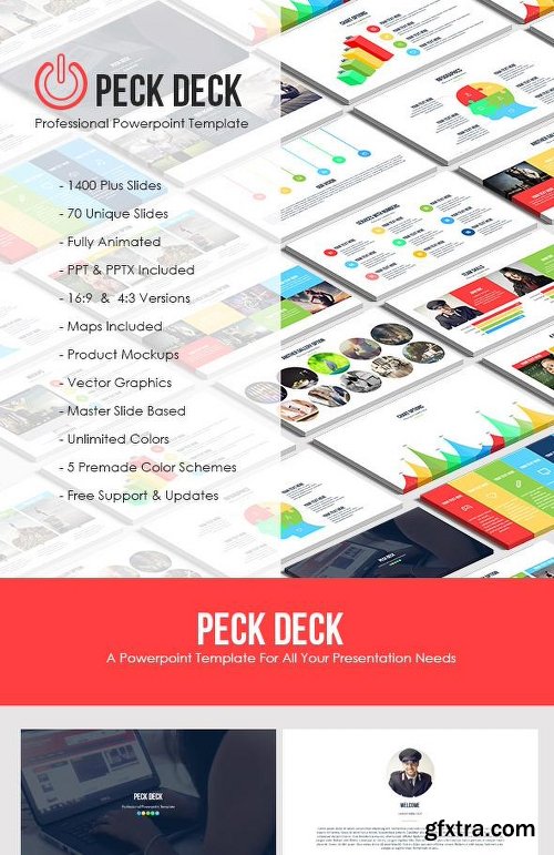 Graphicriver Peck Deck Presentation Template 12607039