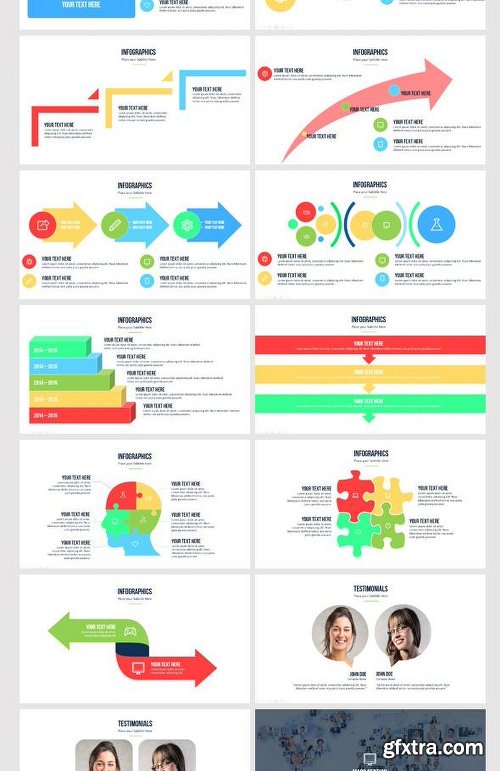 Graphicriver Peck Deck Presentation Template 12607039