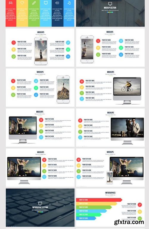 Graphicriver Peck Deck Presentation Template 12607039