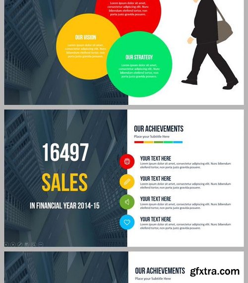 Graphicriver Profitable - Multipurpose Powerpoint Template 12736613