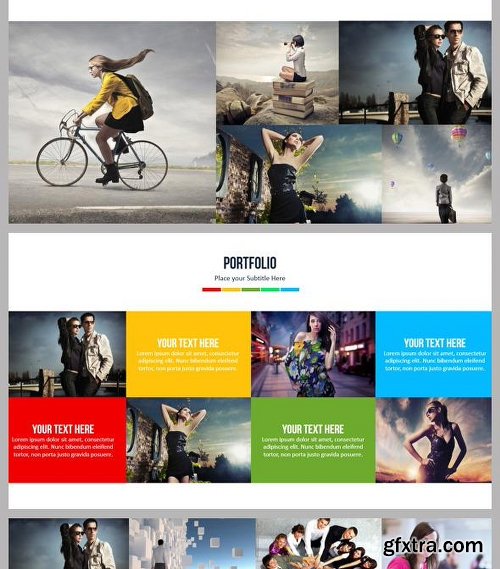 Graphicriver Profitable - Multipurpose Powerpoint Template 12736613