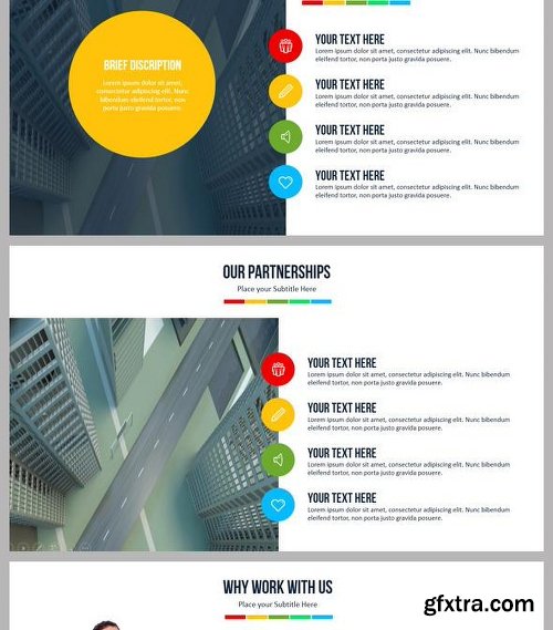 Graphicriver Profitable - Multipurpose Powerpoint Template 12736613