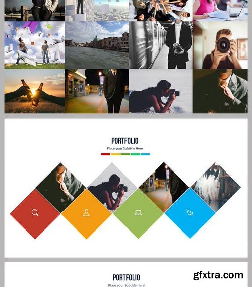 Graphicriver Profitable - Multipurpose Powerpoint Template 12736613