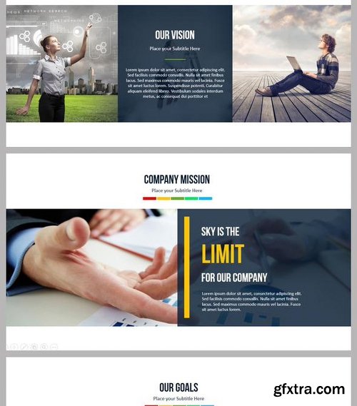 Graphicriver Profitable - Multipurpose Powerpoint Template 12736613