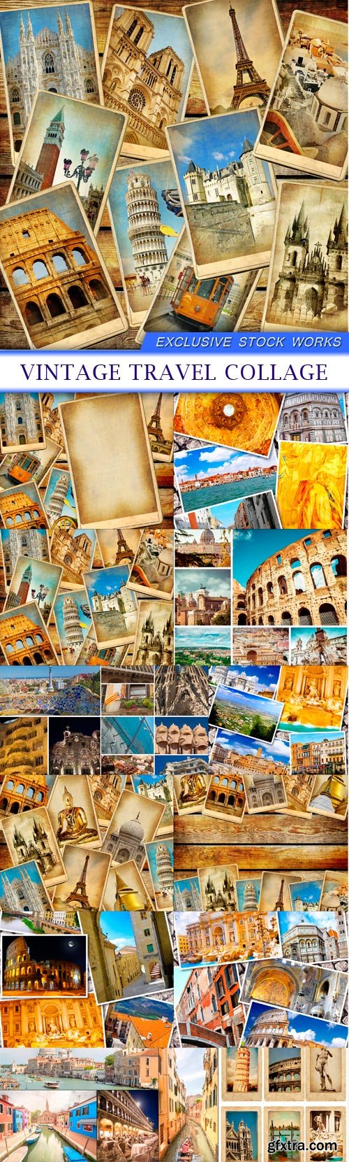 vintage travel collage 12X JPEG