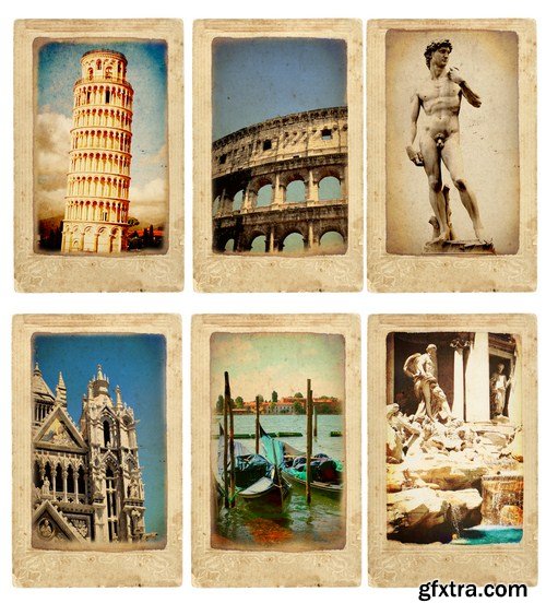 vintage travel collage 12X JPEG