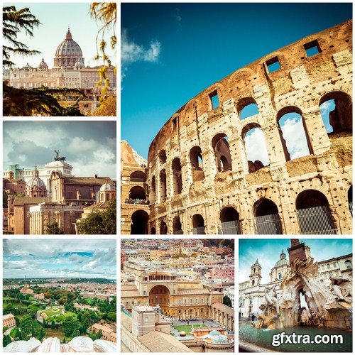 vintage travel collage 12X JPEG