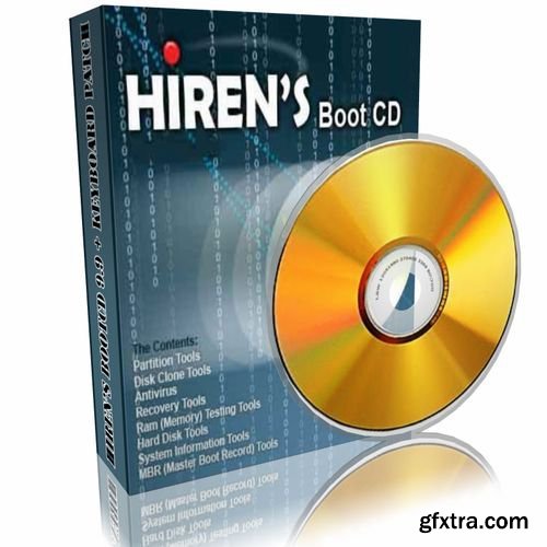 Hirens BootCD v15.2